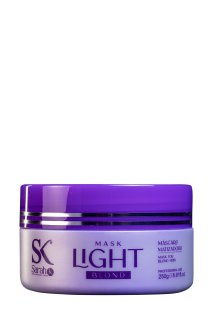 So Blonde - Light Blond Mask