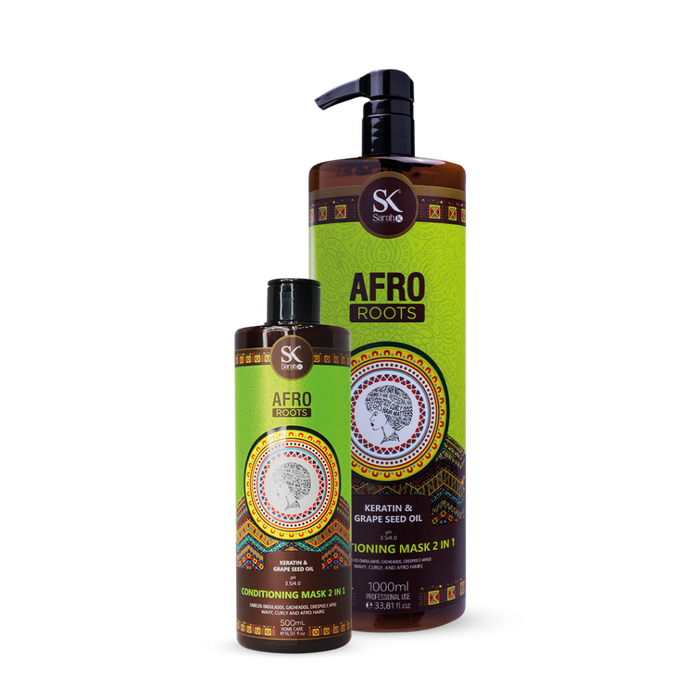 Afro Roots – 2 in 1 Conditioning Mask