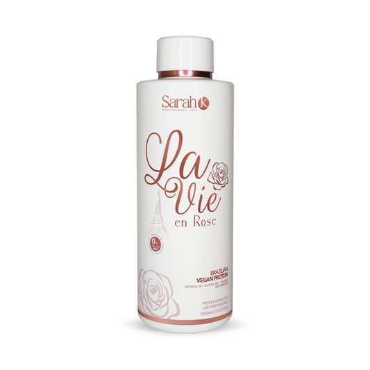 LA VIE EN ROSE  BRAZILIAN PROTEIN