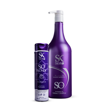 SO BLONDE  PLATINUM SHAMPOO