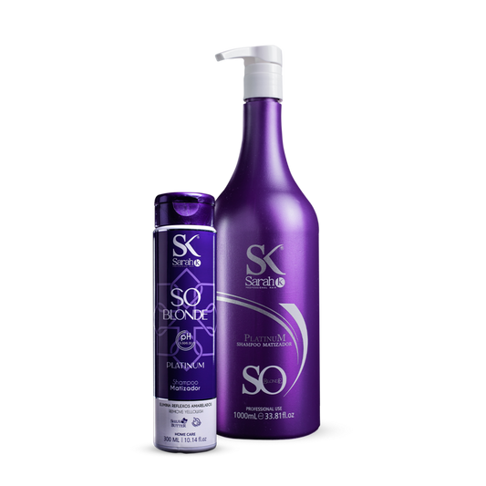 SO BLONDE  PLATINUM SHAMPOO