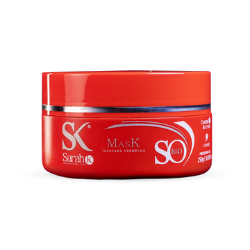 MODERN GIRL SO RED MASK