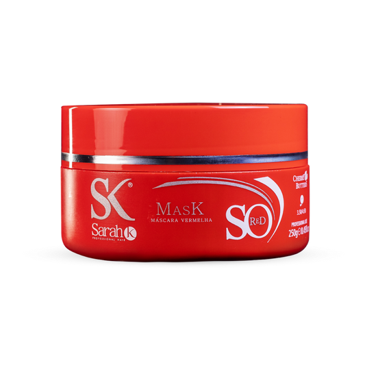 MODERN GIRL SO RED MASK